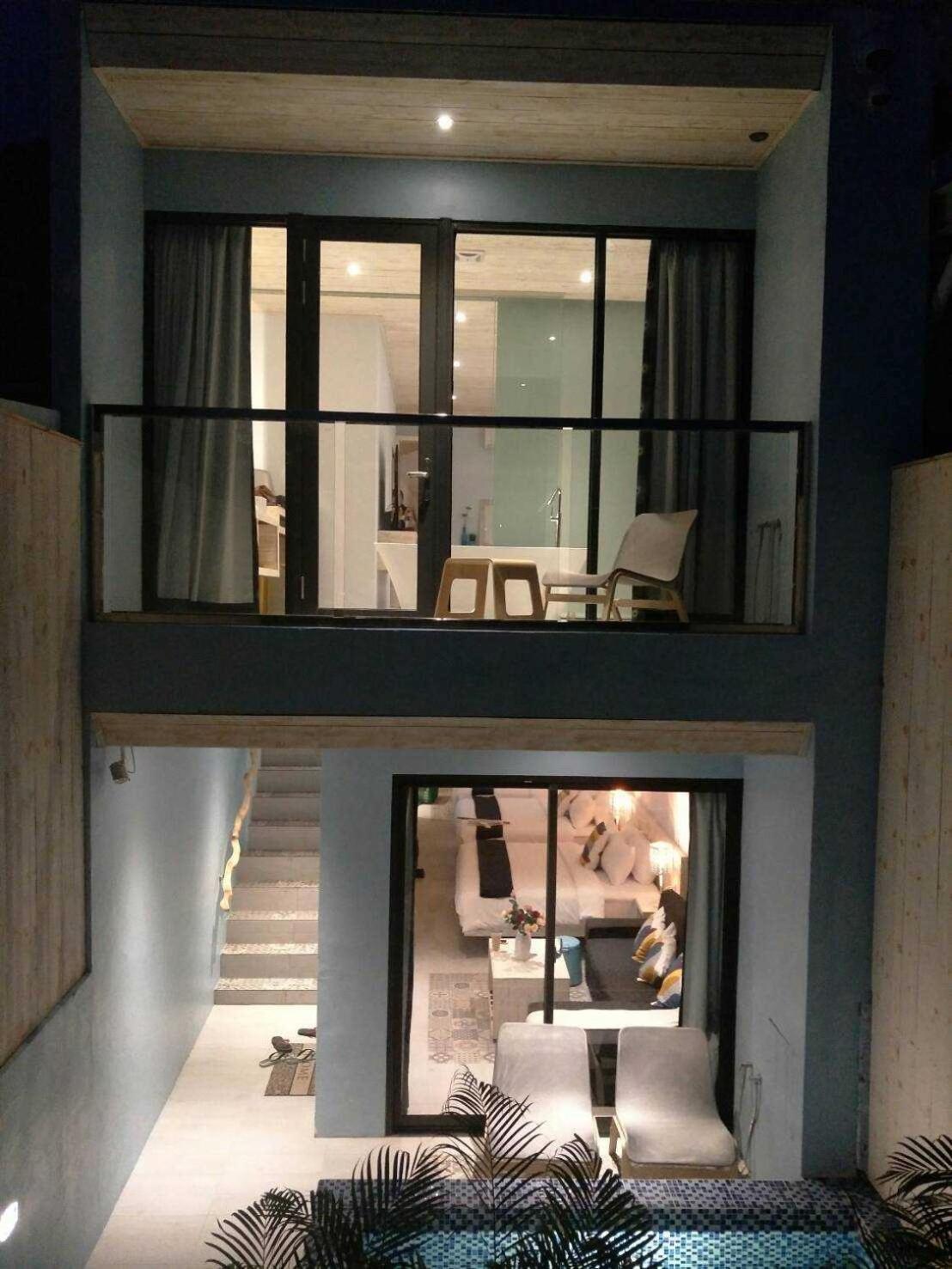 南湾 アジュール Bed & Breakfast エクステリア 写真