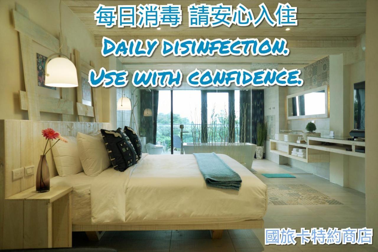 南湾 アジュール Bed & Breakfast 部屋 写真